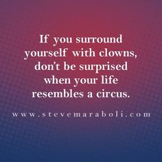 Co-Starring in a Circus Called Life