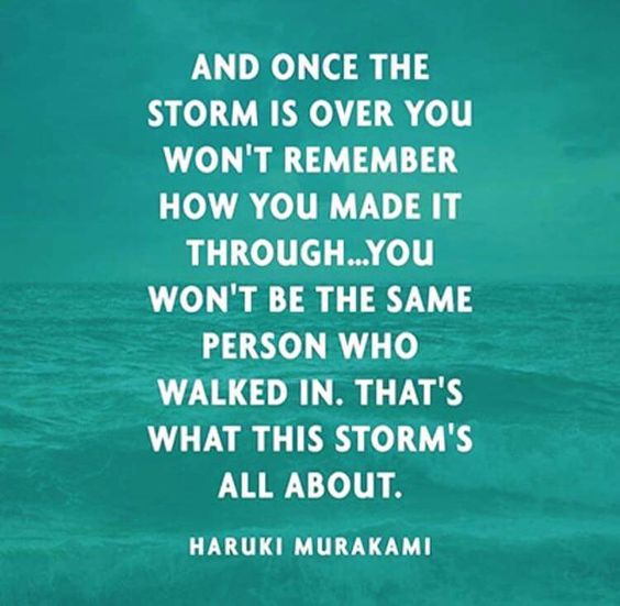 Let Faith Carry You Through…Your Growth Depends On It